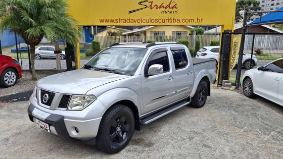 NISSAN FRONTIER 2.5 XE 4X2 CD TURBO ELETRONIC DIESEL 4P MANUAL